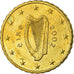 REPÚBLICA DA IRLANDA, 10 Euro Cent, 2002, AU(55-58), Latão, KM:35