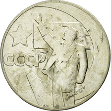 Moneta, Russia, Rouble, 1967, AU(50-53), Miedź-Nikiel-Cynk, KM:140.1