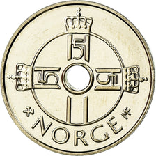 Coin, Norway, Harald V, Krone, 2005, MS(63), Copper-nickel, KM:462