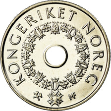 Coin, Norway, Harald V, 5 Kroner, 2005, MS(63), Copper-nickel, KM:463