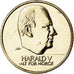 Coin, Norway, Harald V, 10 Kroner, 2005, MS(63), Nickel-brass, KM:457