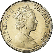 Coin, Gibraltar, Elizabeth II, 5 Pence, 2009, Pobjoy Mint, MS(63)