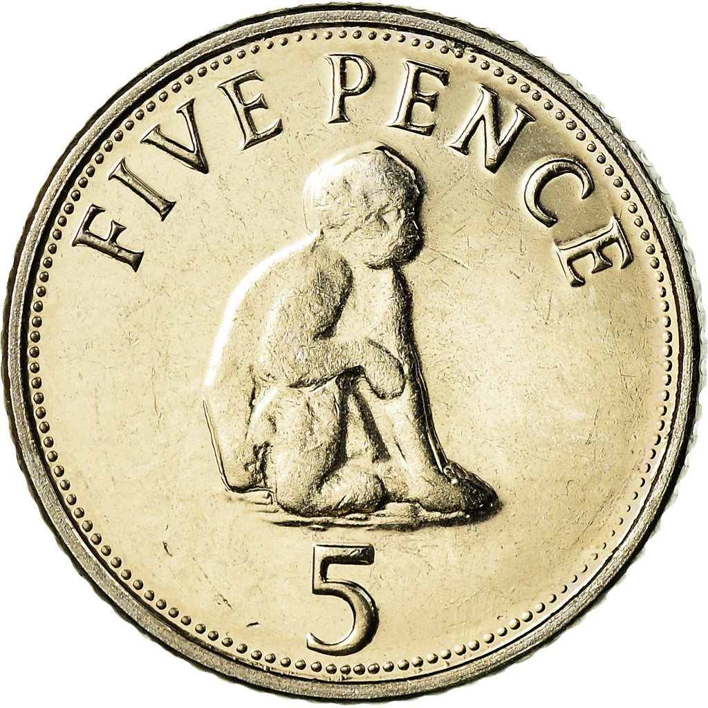 Coin, Gibraltar, Elizabeth II, 5 Pence, 2009, Pobjoy Mint, MS(63)