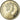 Moneda, Gibraltar, Elizabeth II, 10 Pence, 2009, Pobjoy Mint, SC, Cobre -