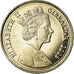 Moneta, Gibilterra, Elizabeth II, 10 Pence, 2009, Pobjoy Mint, SPL, Rame-nichel