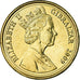 Coin, Gibraltar, Elizabeth II, Pound, 2009, MS(63), Nickel-brass, KM:1091