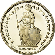Coin, Switzerland, Franc, 2008, Bern, Proof, MS(65-70), Copper-nickel, KM:24a.3