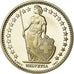 Coin, Switzerland, Franc, 2008, Bern, Proof, MS(65-70), Copper-nickel, KM:24a.3