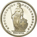 Coin, Switzerland, Franc, 2008, Bern, Proof, MS(65-70), Copper-nickel, KM:24a.3