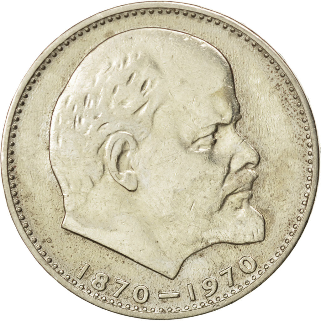 Coin, Russia, Rouble, 1965, EF(40-45), Copper-Nickel-Zinc, KM:135.1
