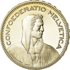 Coin, Switzerland, 5 Francs, 2008, Bern, Proof, MS(65-70), Copper-nickel