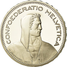 Coin, Switzerland, 5 Francs, 2008, Bern, Proof, MS(65-70), Copper-nickel