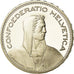Coin, Switzerland, 5 Francs, 2008, Bern, Proof, MS(65-70), Copper-nickel