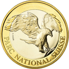 Coin, Switzerland, 10 Francs, 2008, Bern, Proof, MS(65-70), Bi-Metallic, KM:126