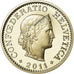 Coin, Switzerland, 10 Rappen, 2011, Bern, Proof, MS(65-70), Copper-nickel, KM:27