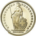 Coin, Switzerland, Franc, 2011, Bern, Proof, MS(65-70), Copper-nickel, KM:24a.3