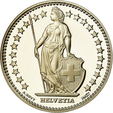Coin, Switzerland, 2 Francs, 2011, Bern, Proof, MS(65-70), Copper-nickel