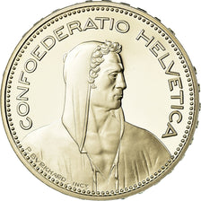 Coin, Switzerland, 5 Francs, 2011, Bern, Proof, MS(65-70), Copper-nickel