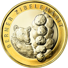 Coin, Switzerland, 10 Francs, 2011, Bern, Proof, MS(65-70), Bi-Metallic, KM:138