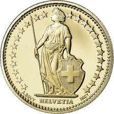 Coin, Switzerland, 1/2 Franc, 2012, Bern, Proof, MS(65-70), Copper-nickel