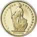 Coin, Switzerland, 1/2 Franc, 2012, Bern, Proof, MS(65-70), Copper-nickel