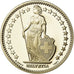 Coin, Switzerland, Franc, 2012, Bern, Proof, MS(65-70), Copper-nickel, KM:24a.3