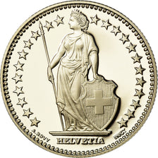 Coin, Switzerland, 2 Francs, 2012, Bern, Proof, MS(65-70), Copper-nickel
