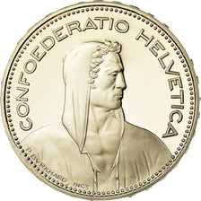 Coin, Switzerland, 5 Francs, 2012, Bern, Proof, MS(65-70), Copper-nickel