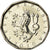Monnaie, République Tchèque, 2 Koruny, 2010, TTB, Nickel plated steel, KM:9