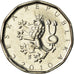 Coin, Czech Republic, 2 Koruny, 2010, EF(40-45), Nickel plated steel, KM:9