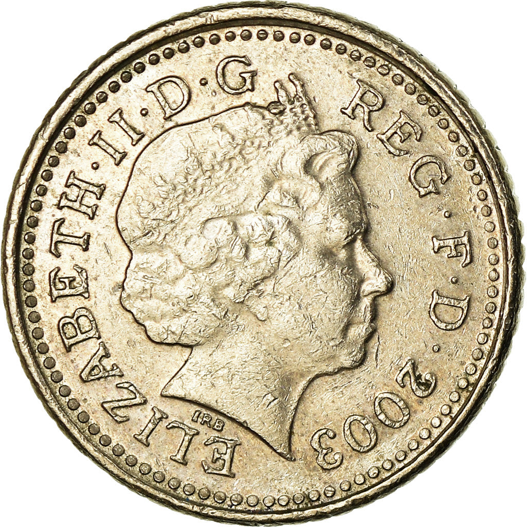 Münze, Großbritannien, Elizabeth II, 5 Pence, 2003, SS, Copper-nickel, KM:988