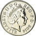 Moneta, Gran Bretagna, 10 Pence, 2014, BB, Acciaio placcato nichel