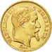 FRANCE, Napoléon III, 20 Francs, 1968, Paris, KM #801.1, AU(50-53), Gold, Gadour