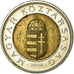Coin, Hungary, 100 Forint, 2008, Budapest, EF(40-45), Bi-Metallic, KM:721