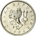 Moneta, Czechy, Koruna, 1996, EF(40-45), Nickel platerowany stalą, KM:7