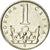 Monnaie, République Tchèque, Koruna, 1996, TTB, Nickel plated steel, KM:7