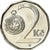 Coin, Czech Republic, 2 Koruny, 2013, EF(40-45), Nickel plated steel, KM:9
