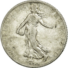 Munten, Frankrijk, Semeuse, 2 Francs, 1905, FR+, Zilver, KM:845.1, Gadoury:532