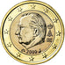 Belgium, Euro, 2009, MS(63), Bi-Metallic, KM:280