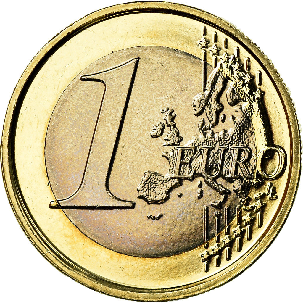 Belgium, Euro, 2009, MS(63), Bi-Metallic, KM:280