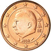 Belgium, Euro Cent, 2010, MS(63), Copper Plated Steel, KM:274