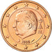Belgium, 2 Euro Cent, 2010, MS(63), Copper Plated Steel, KM:275
