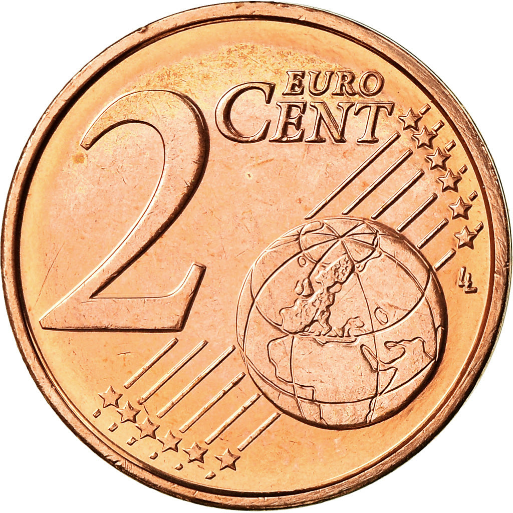 Belgium, 2 Euro Cent, 2010, MS(63), Copper Plated Steel, KM:275