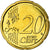 België, 20 Euro Cent, 2010, UNC-, Tin, KM:278