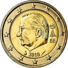Belgium, 2 Euro, 2010, MS(63), Bi-Metallic, KM:281