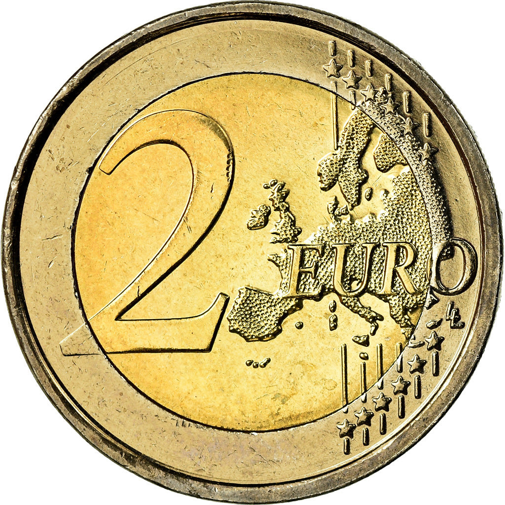 Belgium, 2 Euro, 2010, MS(63), Bi-Metallic, KM:281