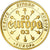 Frankrijk, Medaille, L'Europe, 500 Sakala, Estonie, 2003, UNC-, Copper Gilt