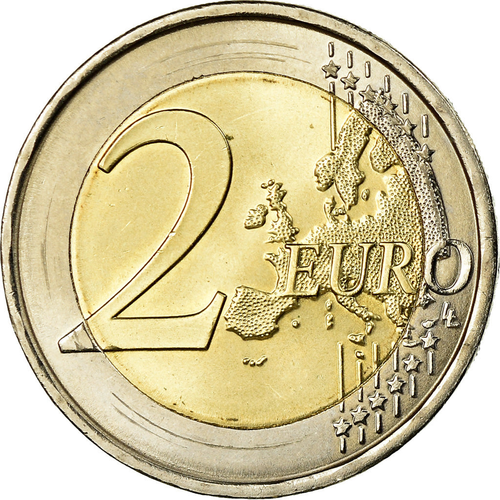 Monnaie, France, 2 Euro, 2015, SPL, Bi-Metallic