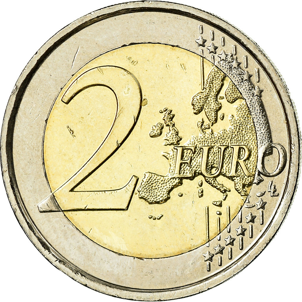 Belgium, 2 Euro, The Great War Centenary, 2014, AU(55-58), Bi-Metallic