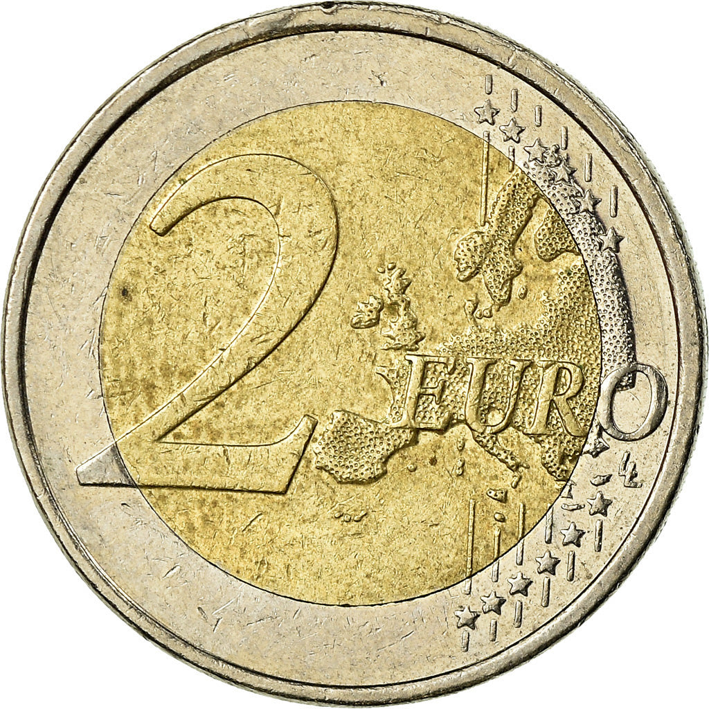 Finland, 2 Euro, 2008, EF(40-45), Bi-Metallic, KM:130